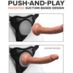 PIPEDREAMS - BODY DOCK ÉLITE MINI HARNESS - Imagen 4