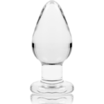 NEBULA SERIES BY IBIZA - MODELO 3 PLUG CRISTAL TRANSPARENTE 11 CM -O- 5 CM - Imagen 5
