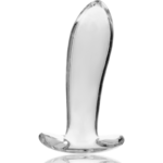 NEBULA SERIES BY IBIZA - MODELO 5 PLUG CRISTAL TRANSPARENTE 12.5 CM -O- 3.5 CM - Imagen 5