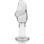 NEBULA SERIES BY IBIZA - MODELO 6 PLUG CRISTAL TRANSPARENTE 12.5 CM -O- 4 CM - Imagen 5