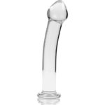 NEBULA SERIES BY IBIZA - MODELO 11 DILDO CRISTAL TRANSPARENTE 16 CM -O- 3 CM - Imagen 5
