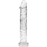 NEBULA SERIES BY IBIZA - MODELO 12 DILDO CRISTAL TRANSPARENTE 17 CM -O- 3.5 CM - Imagen 5