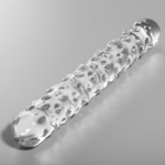 NEBULA SERIES BY IBIZA - MODELO 15 DILDO CRISTAL TRANSPARENTE 18.5 CM -O- 3 CM - Imagen 2