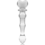 NEBULA SERIES BY IBIZA - MODELO 21 DILDO CRISTAL TRANSPARENTE 20.5 CM -O- 3.5 CM - Imagen 5