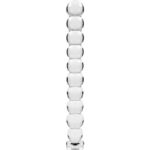 NEBULA SERIES BY IBIZA - MODELO 22 DILDO CRISTAL TRANSPARENTE 21.5 CM -O- 2.5 CM - Imagen 5