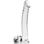 NEBULA SERIES BY IBIZA - MODELO 23 DILDO CRISTAL TRANSPARENTE 21.5 CM -O- 4 CM - Imagen 5