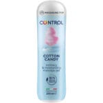 CONTROL - MASAJE GEL 3 EN 1 ALGODÓN DE AZÚCAR 200 ML - Imagen 3