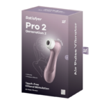 SATISFYER PRO 2 ESTIMULADOR - VIOLETA - Imagen 4