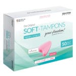 JOYDIVISION SOFT-TAMPONS - TAMPONES ORIGINALES MINI LOVE / 50UDS - Imagen 2