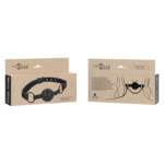 INTENSE - FETISH BOZAL DE CUERO VEGANO - Imagen 5