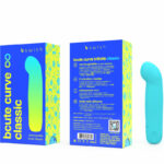 B SWISH - BCUTE CURVE INFINITE CLASSIC VIBRADOR RECARGABLE SILICONA AZUL - Imagen 3