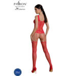 PASSION - ECO COLLECTION BODYSTOCKING ECO BS001 NEGRO - Imagen 2