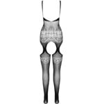 PASSION - ECO COLLECTION BODYSTOCKING ECO BS005 NEGRO - Imagen 4