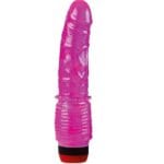 SEVEN CREATIONS - JELLY LILA VIBRATOR FLEX - Imagen 2