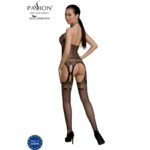 PASSION - ECO COLLECTION BODYSTOCKING ECO BS006 NEGRO - Imagen 2