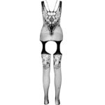 PASSION - ECO COLLECTION BODYSTOCKING ECO BS011 NEGRO - Imagen 4