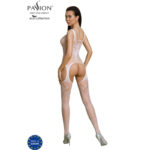 PASSION - ECO COLLECTION BODYSTOCKING ECO BS011 NEGRO - Imagen 2