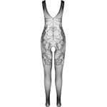 PASSION - ECO COLLECTION BODYSTOCKING ECO BS012 NEGRO - Imagen 4