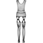 PASSION - ECO COLLECTION BODYSTOCKING ECO BS014 NEGRO - Imagen 4