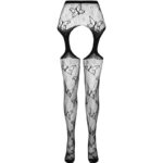 PASSION - ECO COLLECTION BODYSTOCKING ECO S001 NEGRO - Imagen 3