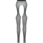 PASSION - ECO COLLECTION BODYSTOCKING ECO S003 NEGRO - Imagen 4