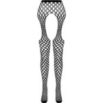 PASSION - ECO COLLECTION BODYSTOCKING ECO S003 NEGRO - Imagen 3