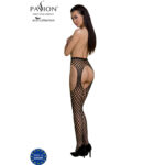 PASSION - ECO COLLECTION BODYSTOCKING ECO S003 NEGRO - Imagen 2