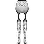 PASSION - ECO COLLECTION BODYSTOCKING ECO S005 NEGRO - Imagen 3