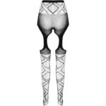 PASSION - ECO COLLECTION BODYSTOCKING ECO S005 NEGRO - Imagen 4