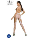 PASSION - ECO COLLECTION BODYSTOCKING ECO S005 NEGRO - Imagen 2