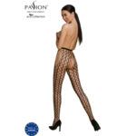 PASSION - ECO COLLECTION BODYSTOCKING ECO S007 NEGRO - Imagen 2