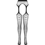 PASSION - ECO COLLECTION BODYSTOCKING ECO S008 NEGRO - Imagen 3