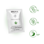 BRUMA - 6 ML GEL DESLIZANTE CON ACEITE DE SEMILLA EFECTO CALOR SABOR CANNABIS - Imagen 4
