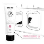 BRUMA - GEL DESLIZANTE CON ALOE VERA SABOR A NUBE 100 ML - Imagen 5