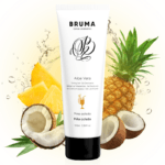 BRUMA - GEL DESLIZANTE CON ALOE VERA SABOR A PIÑA COLADA 100 ML - Imagen 3