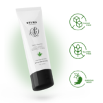 BRUMA - GEL DESLIZANTE CON ACEITE DE SEMILLA EFECTO CALOR SABOR CANNABIS 100 ML - Imagen 4