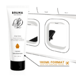 BRUMA - GEL DESLIZANTE CON ALOE VERA SABOR A TARTA AMERICANA 100 ML - Imagen 5