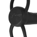 MYTHOLOGY - COBI ONYX ACCOMODATOR ARNÉS PARA DOBLE PENETRACIÓN SILICONA - Imagen 5