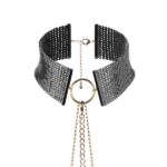 BIJOUX - DÉSIR MÉTALLIQUE COLLAR METLICO NEGRO - Imagen 2