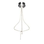 BIJOUX - DÉSIR MÉTALLIQUE COLLAR METLICO NEGRO - Imagen 3