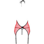 PASSION - PEONIA CORSET EROTIC LINE ROJO S/M - Imagen 5