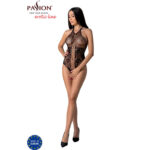 PASSION - BS094 BODYSTOCKING NEGRO TALLA UNICA - Imagen 3