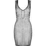 PASSION - BS097 BODYSTOCKING NEGRO TALLA UNICA - Imagen 5