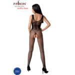 PASSION - BS098 BODYSTOCKING NEGRO TALLA UNICA - Imagen 4
