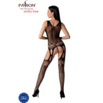 PASSION - BS099 BODYSTOCKING NEGRO TALLA UNICA - Imagen 4