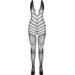 PASSION - BS100 BODYSTOCKING NEGRO TALLA UNICA - Imagen 5