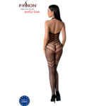 PASSION - BS100 BODYSTOCKING NEGRO TALLA UNICA - Imagen 4