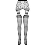 PASSION - S027 MEDIAS CON LIGUERO NEGRO TALLA ÚNICA - Imagen 5