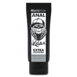 BLACK HOLE - GEL BASE AGUA DILATACIÓN ANAL 70 ML