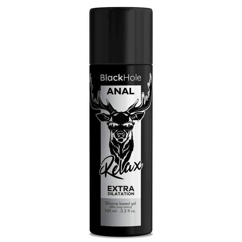 BLACK HOLE - BASE SILICONA CONCENTRADA DILATACIÓN ANAL 100 ML